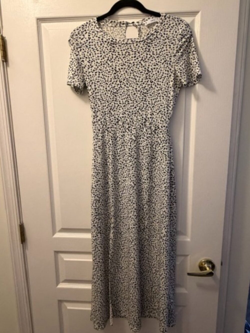 Mango Midi-Dress; size 2